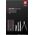 Zwilling Zwilling CLASSIC INOX Neats leather case, black, 4 pc