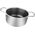 Orion Garnek stalowy z powłoką nieprzywierającą premium COOKCELL ORION 24 cm 4,8 l