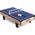 Neo-Sport Stół do gry multi, drewniany 4w1 80x43x30 cm (NS-800)