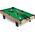 Neo-Sport Stół do gry multi, drewniany 4w1 80x43x30 cm (NS-800)
