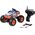 Jokomisiada Autko Monster Truck Big Foot pilot 2.4GHz RC0563