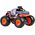 Jokomisiada Autko Monster Truck Big Foot pilot 2.4GHz RC0563
