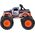 Jokomisiada Autko Monster Truck Big Foot pilot 2.4GHz RC0563