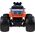 Jokomisiada Autko Monster Truck Big Foot pilot 2.4GHz RC0563
