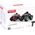 Jokomisiada Autko Monster Truck Big Foot pilot 2.4GHz RC0563