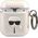 Karl Lagerfeld Etui ochronne KLA2UKHGD Glitter Karl`s Head do AirPods 1/2 złote