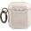 Karl Lagerfeld Etui ochronne KLA2UKHGD Glitter Karl`s Head do AirPods 1/2 złote