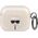 Karl Lagerfeld Etui ochronne KLA3UKHGD Glitter Karl`s Head do AirPods 3 złote