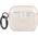 Karl Lagerfeld Etui ochronne KLA3UKHGD Glitter Karl`s Head do AirPods 3 złote