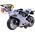 Jokomisiada Diecast model Motocykl z naciągiem zabawka ZA3933