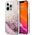 Guess Etui Guess GUHCP13XLG4GPI Apple iPhone 13 Pro Max różowy/pink hardcase 4G Big Liquid Glitter