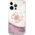 Guess Etui Guess GUHCP13XLG4GPI Apple iPhone 13 Pro Max różowy/pink hardcase 4G Big Liquid Glitter
