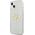 Guess Etui Guess GUHCP13SPCUGL4GTR Apple iPhone 13 mini transparent hard case Glitter 4G Big Logo