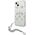 Guess Etui Guess GUHCP13SKSPESI Apple iPhone 13 mini srebrny/silver hardcase Peony Chain Collection