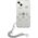 Guess Etui Guess GUHCP13SKSPESI Apple iPhone 13 mini srebrny/silver hardcase Peony Chain Collection