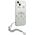 Guess Etui Guess GUHCP13SKSPESI Apple iPhone 13 mini srebrny/silver hardcase Peony Chain Collection