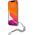 Guess Etui Guess GUHCP13SKSPESI Apple iPhone 13 mini srebrny/silver hardcase Peony Chain Collection