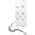 Guess Etui Guess GUHCP13SKSPESI Apple iPhone 13 mini srebrny/silver hardcase Peony Chain Collection