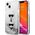 Karl Lagerfeld Etui Karl Lagerfeld KLHCP13SKICGLS Apple iPhone 13 mini srebrny/silver hardcase Liquid Glitter Karl&Choupette Head