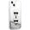 Karl Lagerfeld Etui Karl Lagerfeld KLHCP13SKICGLS Apple iPhone 13 mini srebrny/silver hardcase Liquid Glitter Karl&Choupette Head