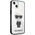 Karl Lagerfeld Etui Karl Lagerfeld KLHCP13SHIKCK Apple iPhone 13 mini transparent Ikonik Karl