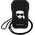Karl Lagerfeld Torebka Karl Lagerfeld KLHCP12MOPHKHK 6,1 cala czarny/black hardcase Saffiano Ikonik Karl`s Head