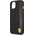 Ferrari Ferrari FESAXHCP13SBK iPhone 13 mini 5,4" czarny/black hardcase On Track Carbon Stripe