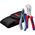 Knipex KNIPEX cable tie cutting set in Beltpack