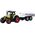 Jokomisiada Zestaw 3 x Traktor + przyczepa dla farmera ZA3908