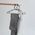 Brabantia Aluminiowy wieszak na ubrania black 118647