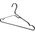 Brabantia Aluminiowy wieszak na ubrania black 118647