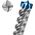 Wiertło Bosch Bosch hammer drill bit SDS max-8X 30x200x320mm - 2608900252 EXPERT RANGE