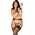 Obsessive Bielizna-Remediosa stringi otwarte 2XL/3XL