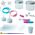 Box Candiy Box Candiy, zestaw kreatywny Nocne lampki (2 szt)