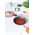 Brabantia Łopatka ze skrobakiem Tasty+ czerwona 122743