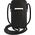 Guess Guess Torebka GUPHMPSASBBK 6,1" czarny/black Saffiano Strap