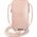 Guess Guess Torebka GUPHMPSASBPI 6,1" różowy/pink Saffiano Strap