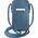 Guess Guess Torebka GUPHLPSASBBL 6,7" niebieski/blue Saffiano Strap