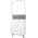 Guess Guess GUHCP13SKC4GBSI iPhone 13 mini 5,4" Transparent hardcase 4G Grey Strap Silver Chain