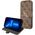 Guess Guess GUBKP13L4GMGBR iPhone 13 Pro / 13 6,1" brązowy/brown book 4G Big Metal Logo