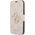 Guess Guess GUBKP13X4GMGPI iPhone 13 Pro Max 6,7" różowy/pink book 4G Big Metal Logo