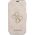 Guess Guess GUBKP13X4GMGPI iPhone 13 Pro Max 6,7" różowy/pink book 4G Big Metal Logo