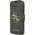 Guess Guess GUBKP13L4GMGGR iPhone 13 Pro / 13 6,1" szary/grey book 4G Big Metal Logo