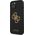 Guess Guess GUHCP13MLS4GGBK iPhone 13 6,1" czarny/black hard case Silicone 4G Logo