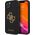 Guess Guess GUHCP13SLS4GGBK iPhone 13 mini 5,4" czarny/black hard case Silicone 4G Logo
