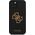 Guess Guess GUHCP13SLS4GGBK iPhone 13 mini 5,4" czarny/black hard case Silicone 4G Logo