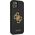 Guess Guess GUHCP13SLS4GGBK iPhone 13 mini 5,4" czarny/black hard case Silicone 4G Logo
