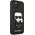 Karl Lagerfeld Karl Lagerfeld KLHCP13SOKPK iPhone 13 mini 5,4" czarny/black hardcase Saffiano Ikonik Karl`s Patch
