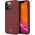 Mercedes Mercedes MEHCP13XSILRE iPhone 13 Pro Max 6,7" czerwony/red hardcase Silicone Line