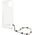 Guess Guess GUHCP13MKPSWH iPhone 13 6,1" Transparent hardcase White Pearl